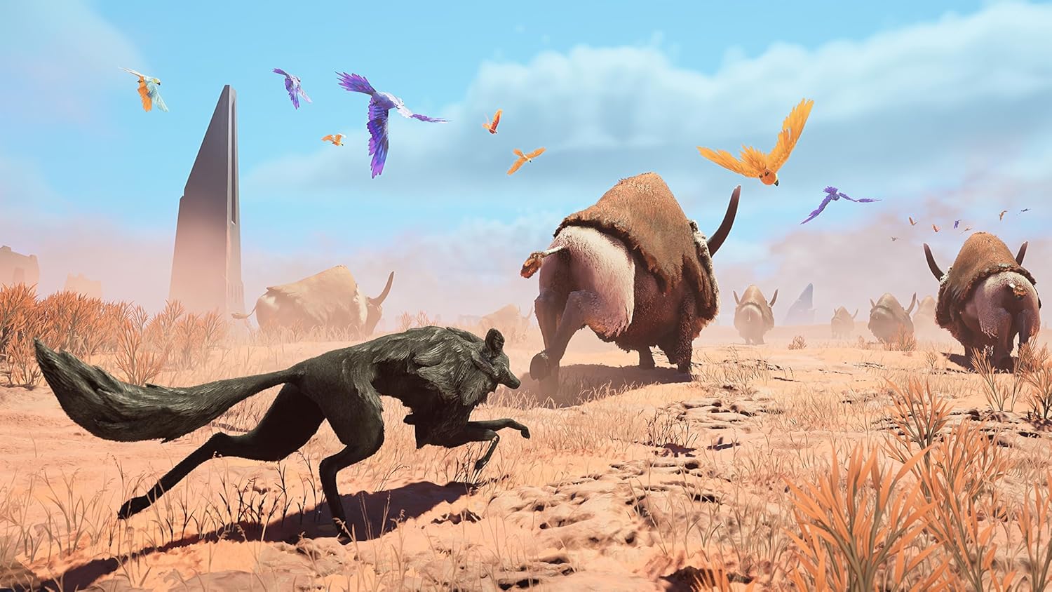 Lost Ember: Wolf Pack Edition promotional image