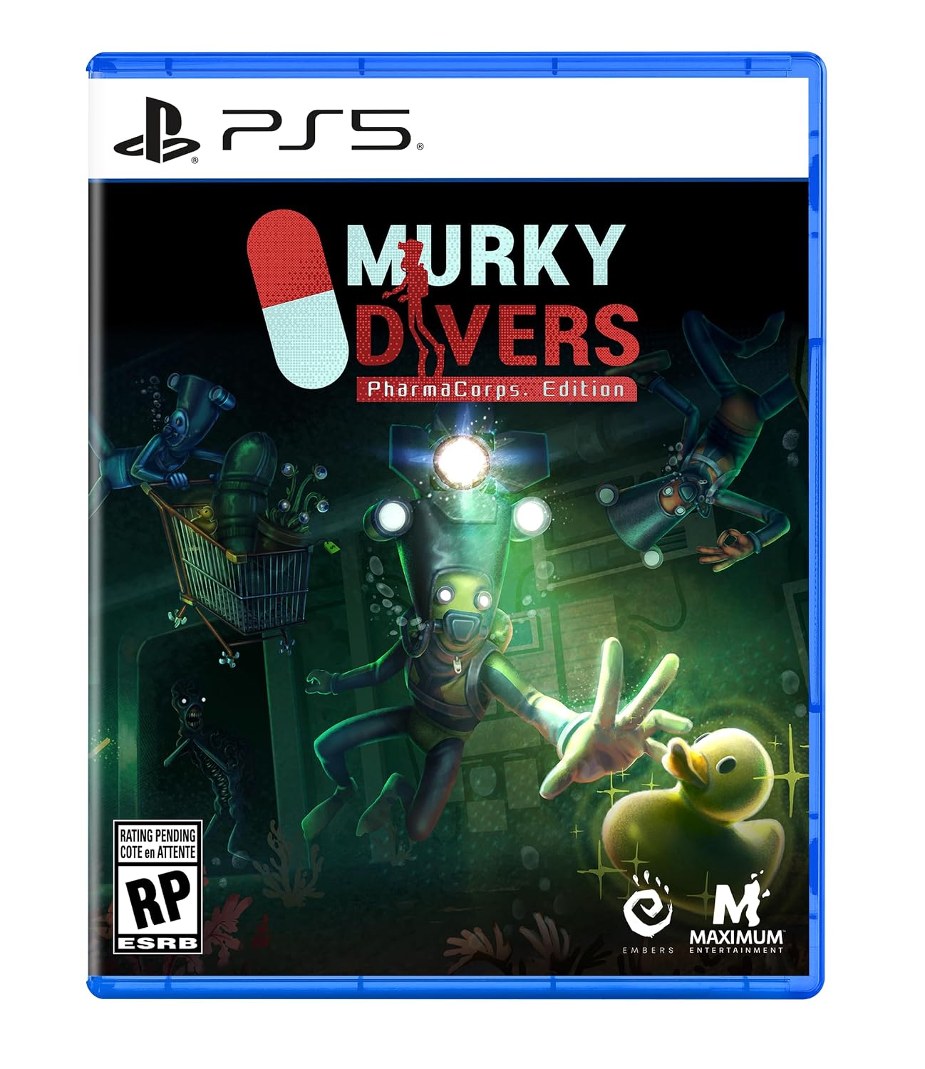 MURKY DIVERS: PharmaCorps. Edition cover art