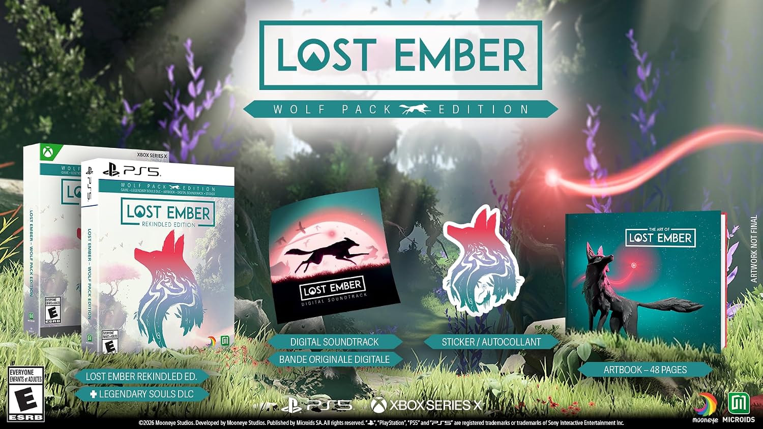 Lost Ember: Wolf Pack Edition promotional image