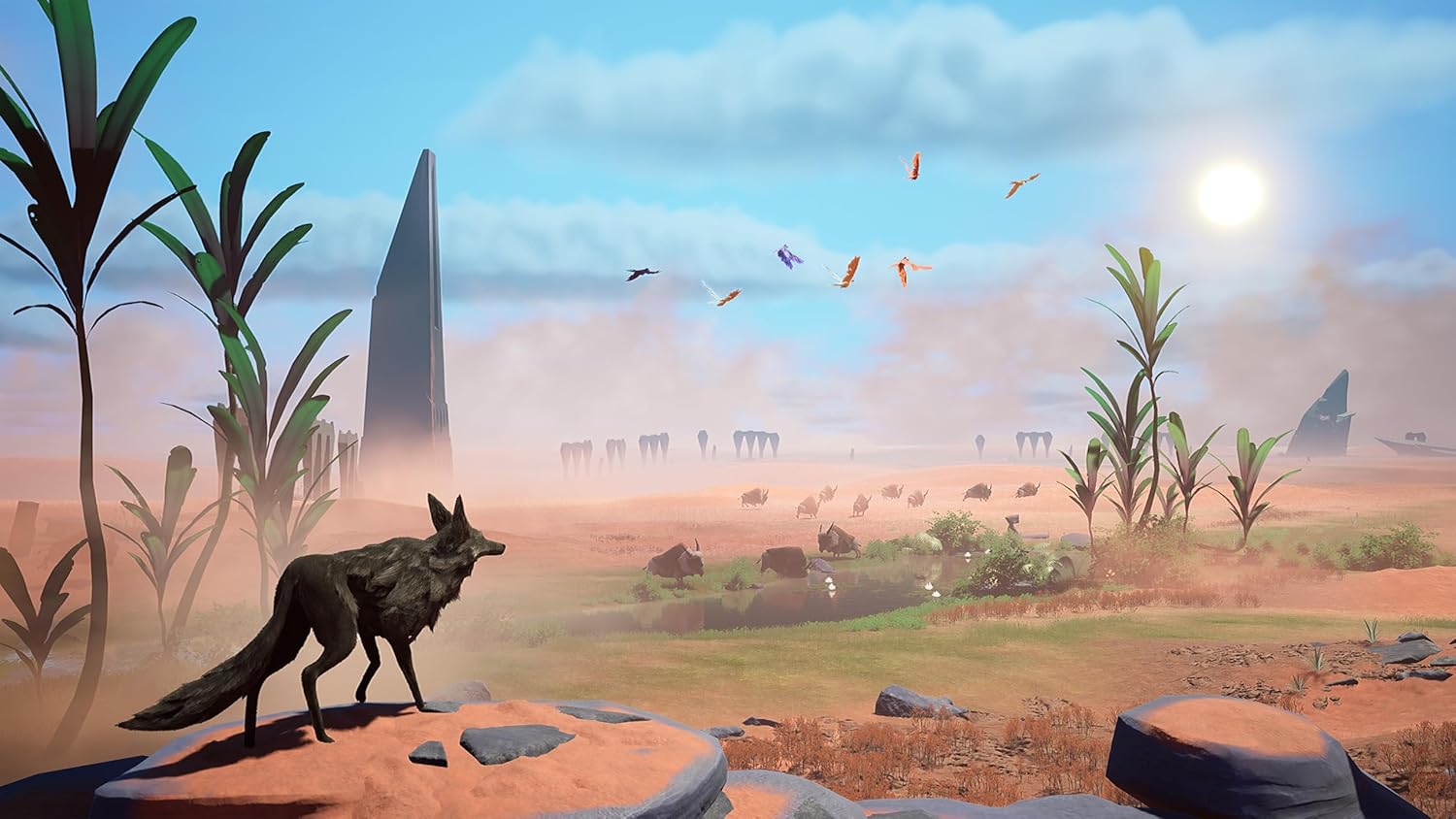 Lost Ember: Wolf Pack Edition promotional image