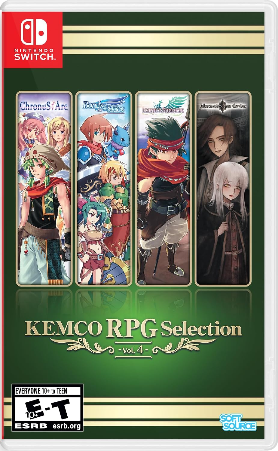 KEMCO RPG Selection Vol. 4 cover art