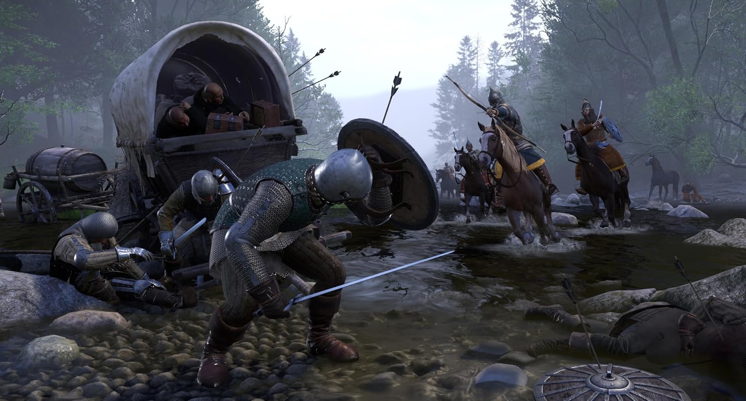Kingdom Come Deliverance: Royal Edition promotional image