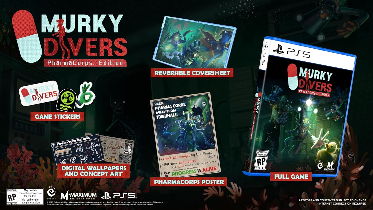 MURKY DIVERS: PharmaCorps. Edition promotional image