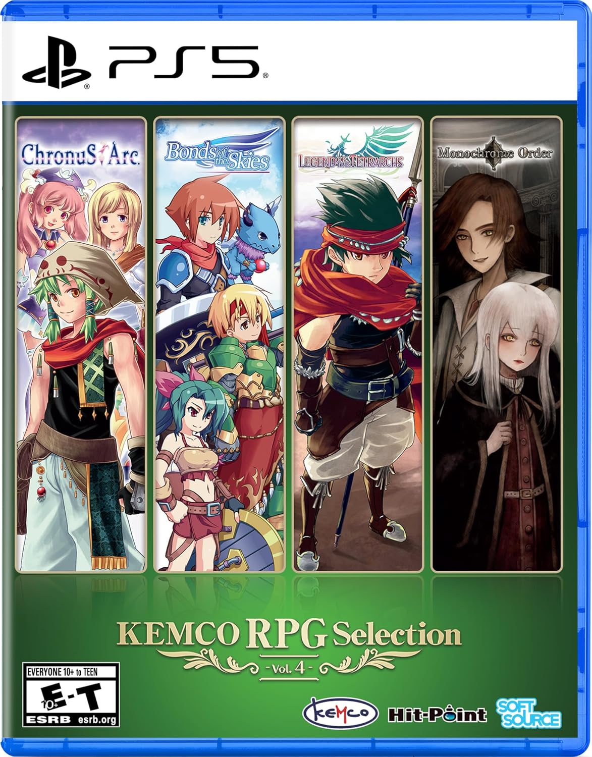 KEMCO RPG Selection Vol. 4 promotional image