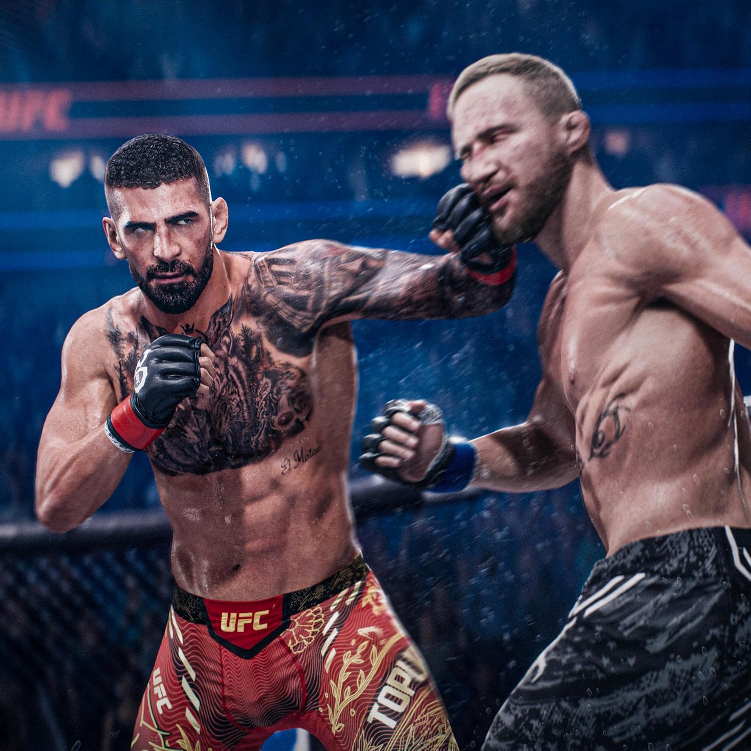 EA Sports UFC 6 promotional image