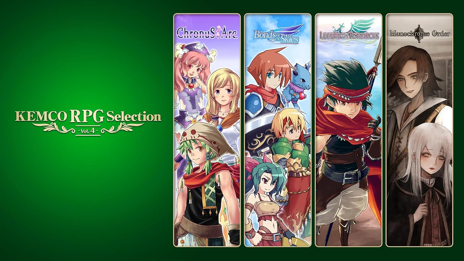 KEMCO RPG Selection Vol. 4 promotional image