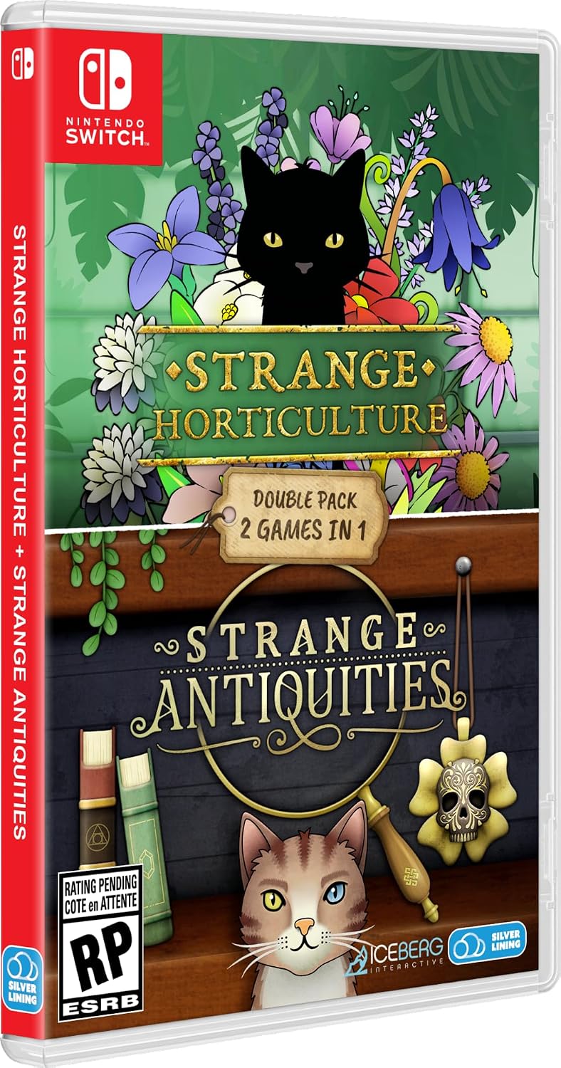 Strange Horticulture and Strange Antiquities promotional image