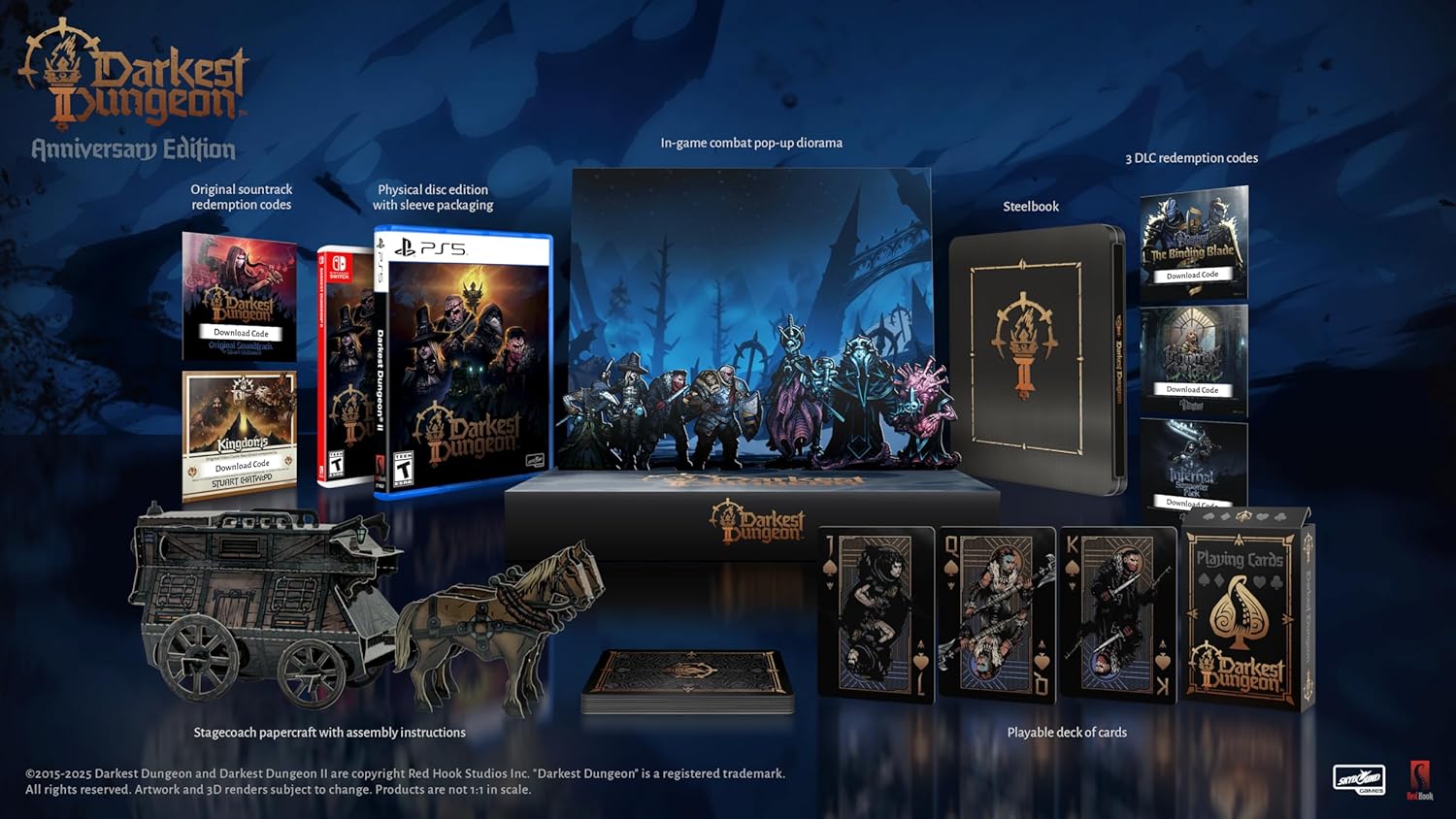 Darkest Dungeon II: Anniversary Edition promotional image