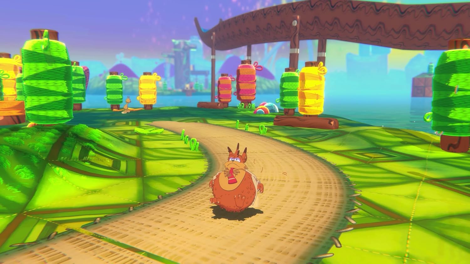 Bubsy 4D - Pawsome Edition promotional image