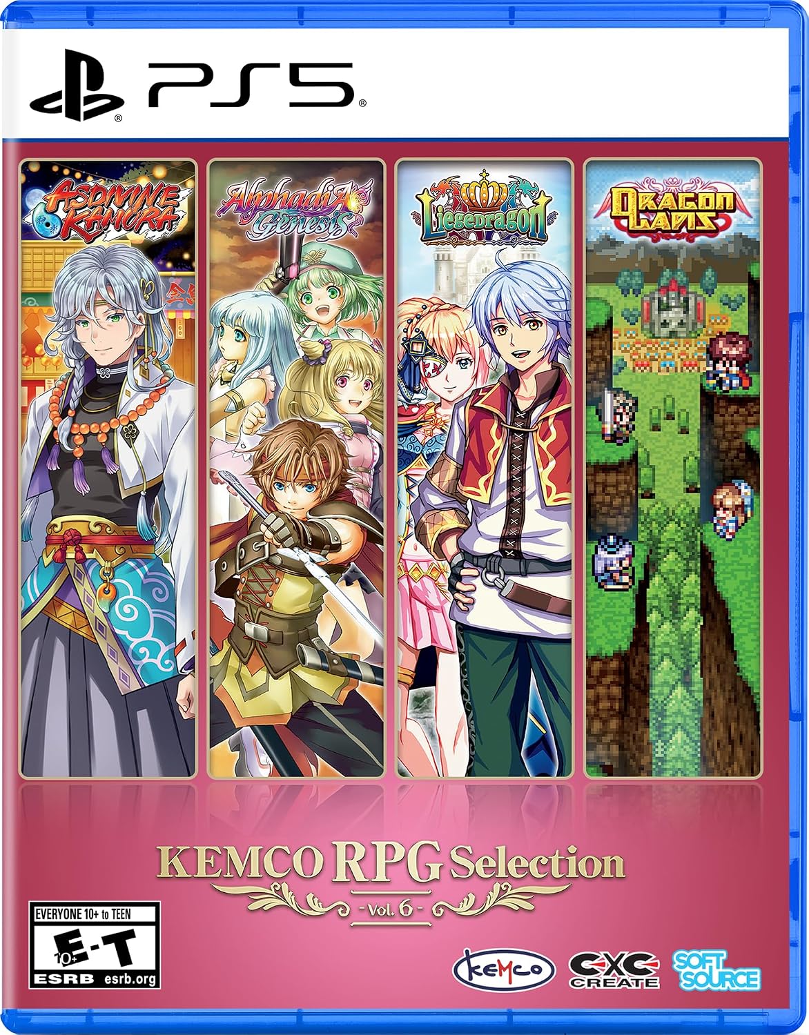 KEMCO RPG Selection Vol. 6 cover art