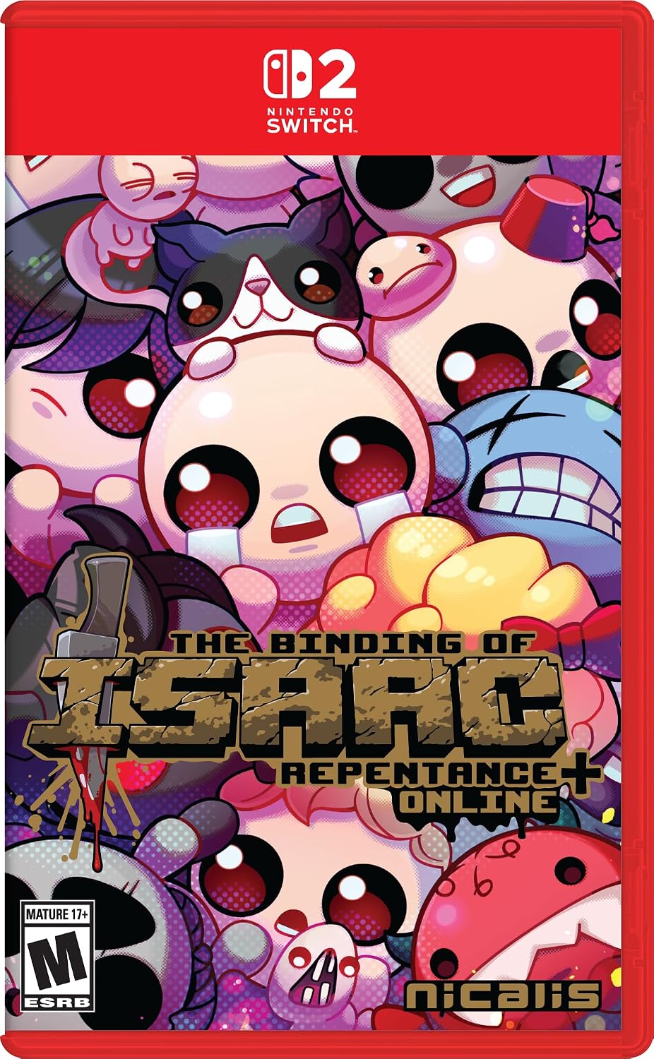 The Binding of Isaac: Repentance+ promotional image