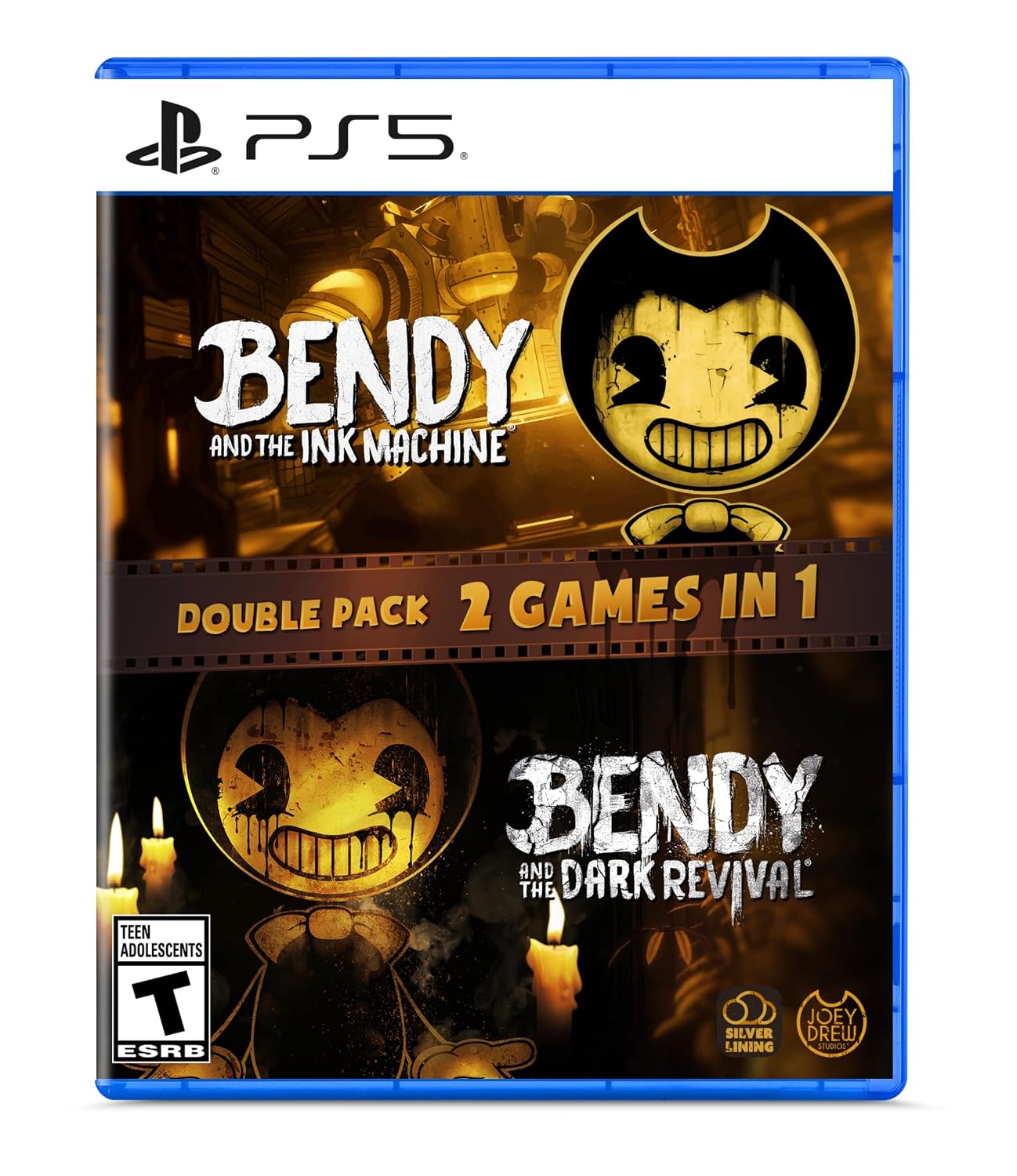 Bendy Double Pack cover art