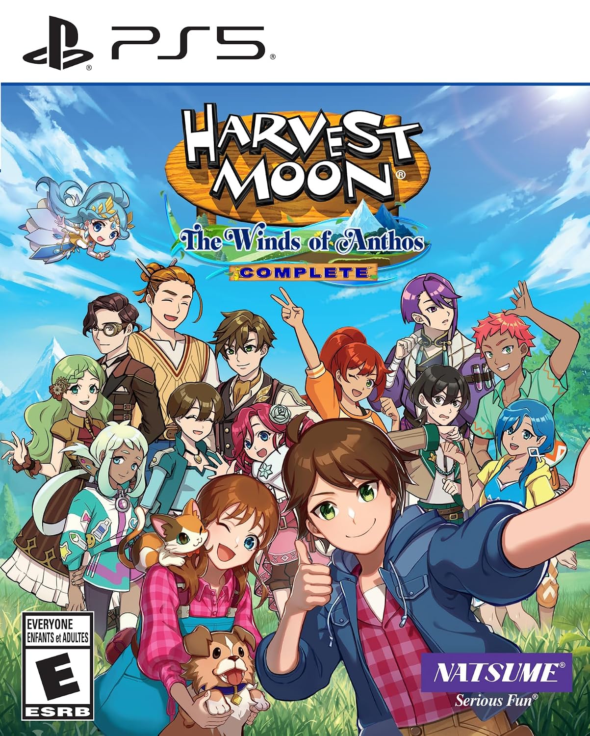 Harvest Moon: The Winds of Anthos Complete cover art