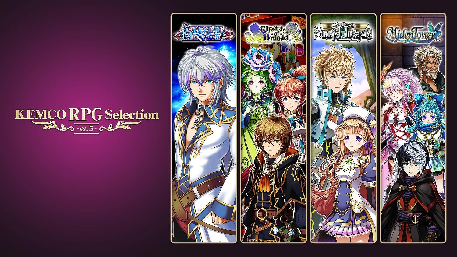KEMCO RPG Selection Vol. 5 promotional image