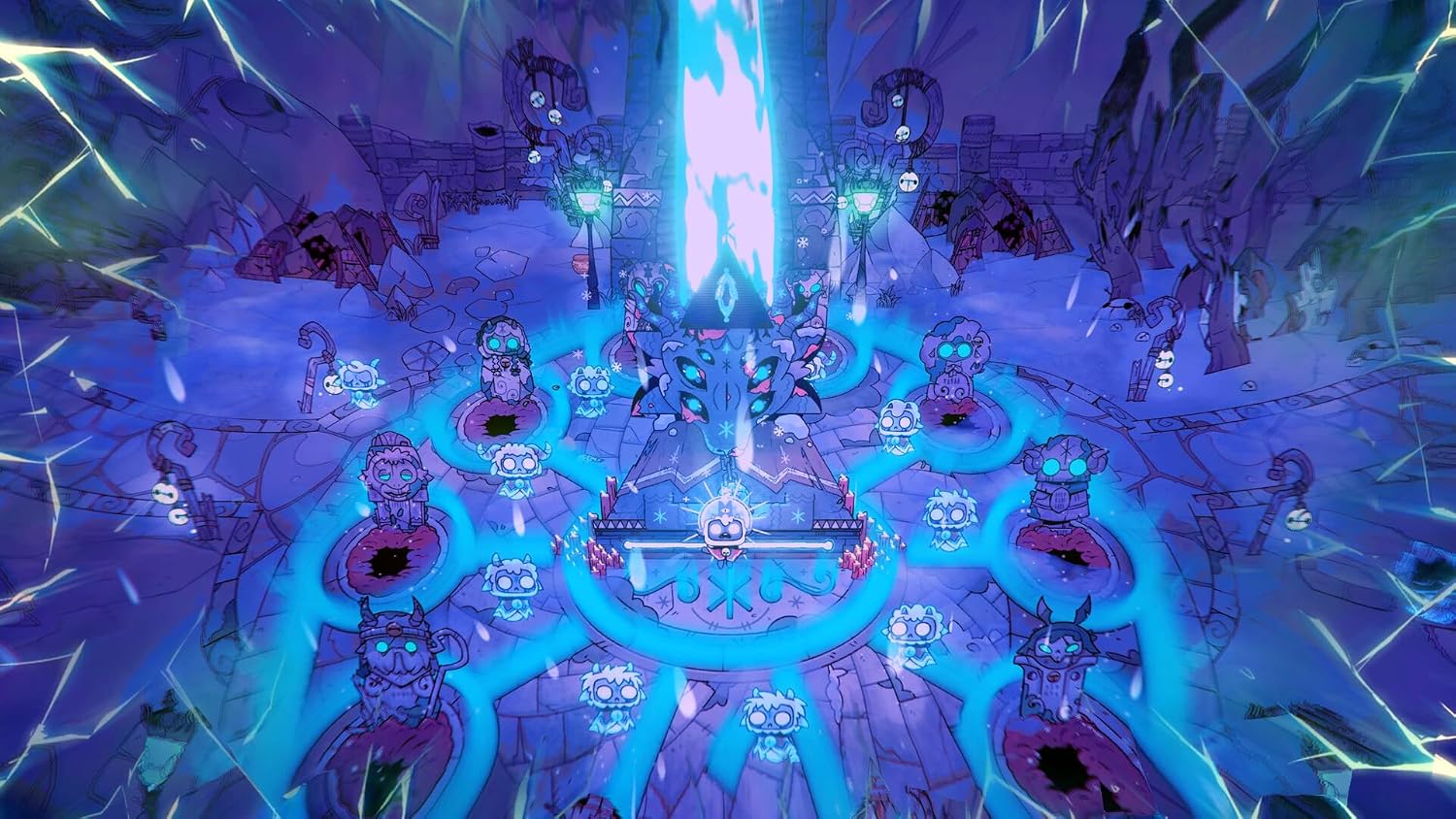 Cult of the Lamb - Definitive Edition promotional image