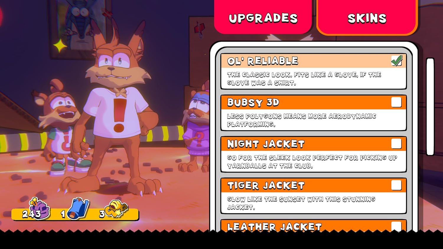 Bubsy 4D - Pawsome Edition promotional image