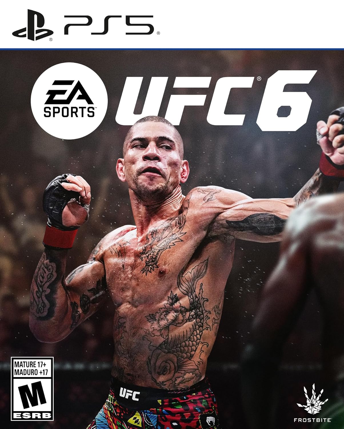 EA Sports UFC 6 cover art