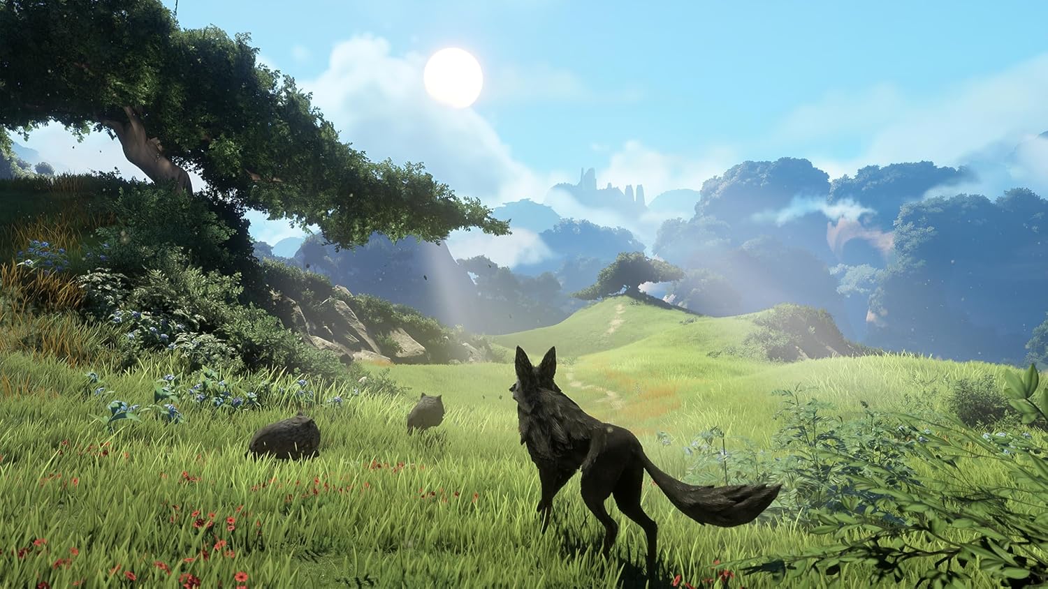 Lost Ember: Wolf Pack Edition promotional image
