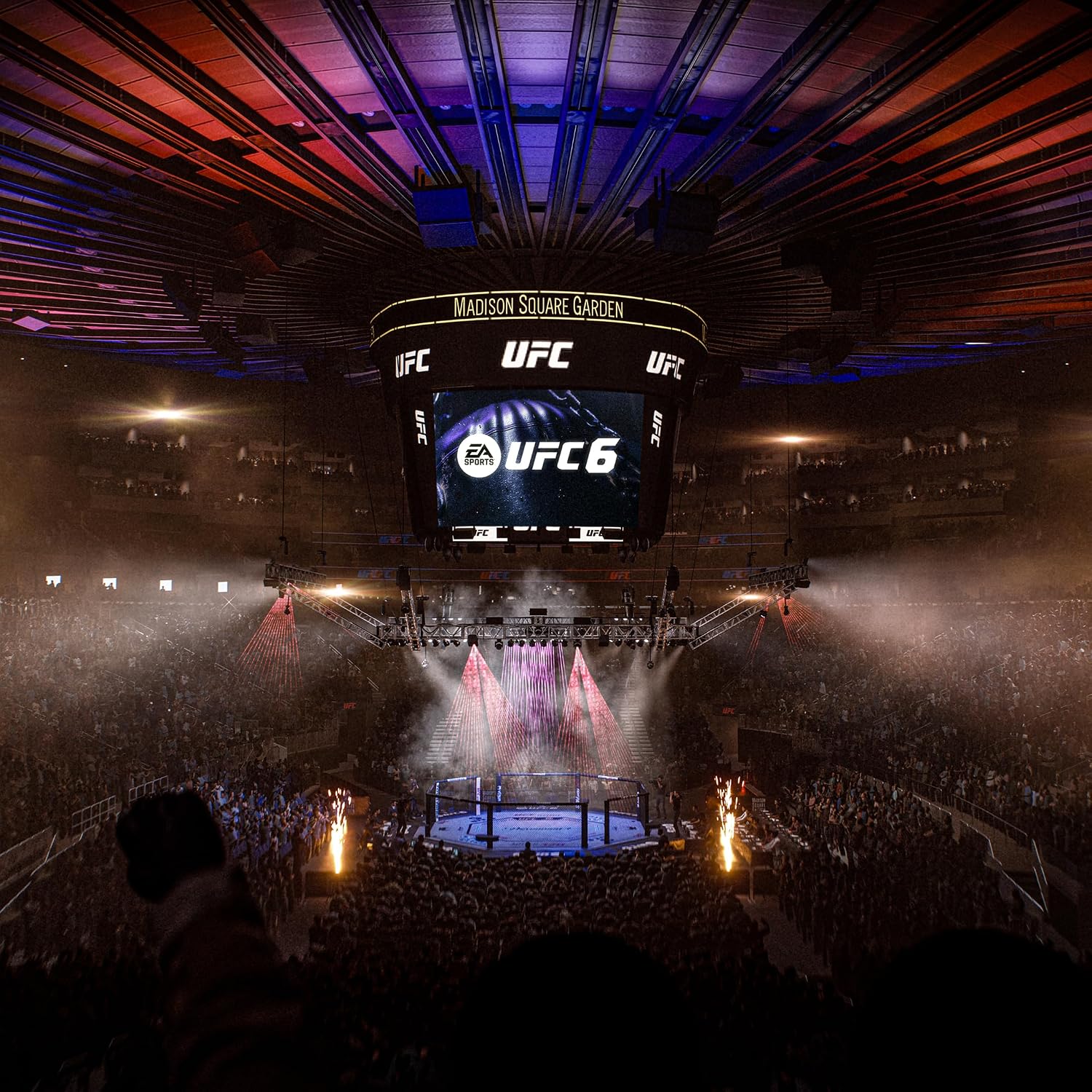 EA Sports UFC 6 promotional image