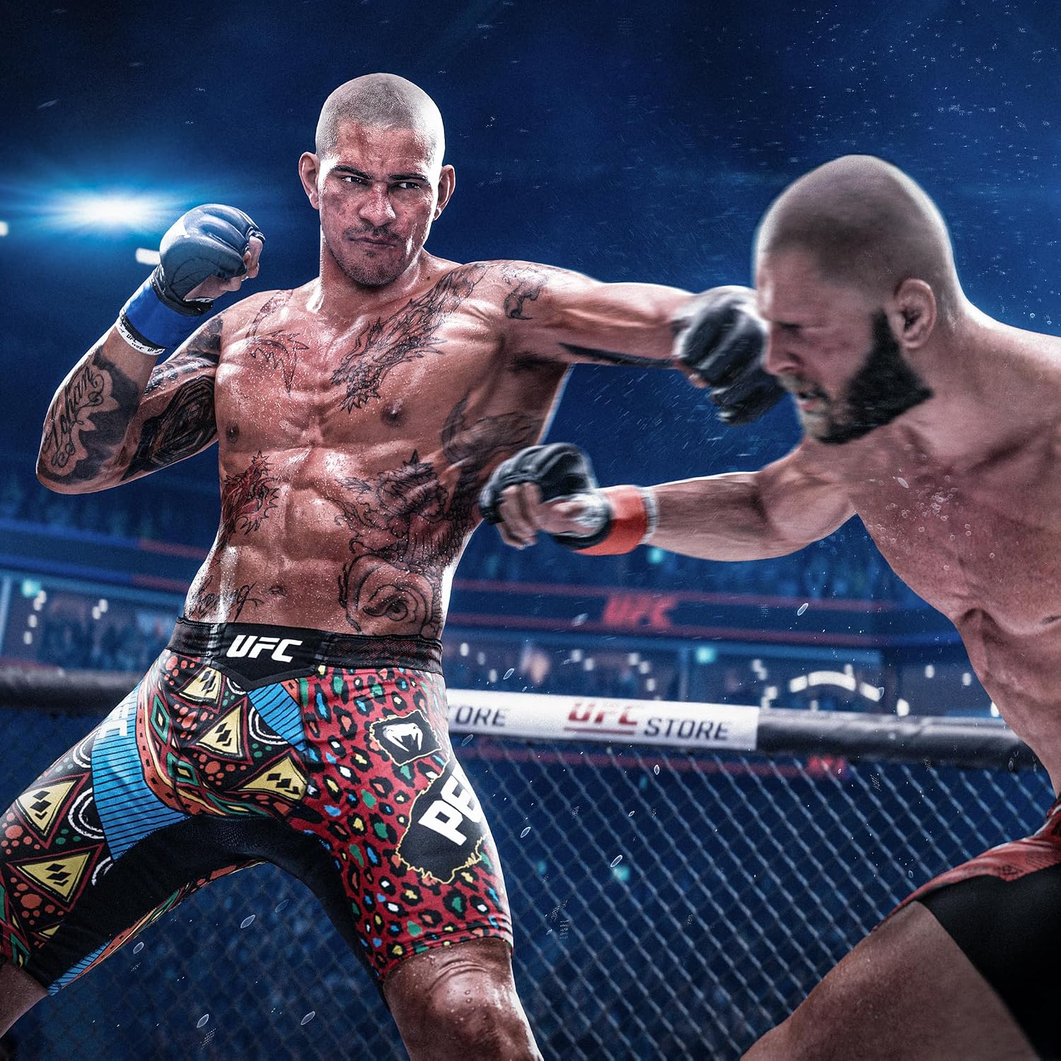 EA Sports UFC 6 promotional image