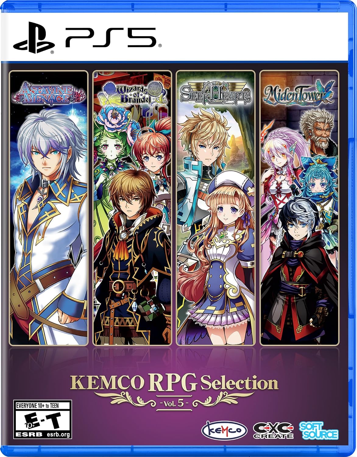 KEMCO RPG Selection Vol. 5 cover art