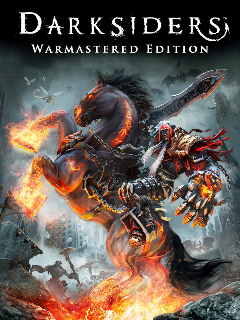 Darksiders Warmastered cover art