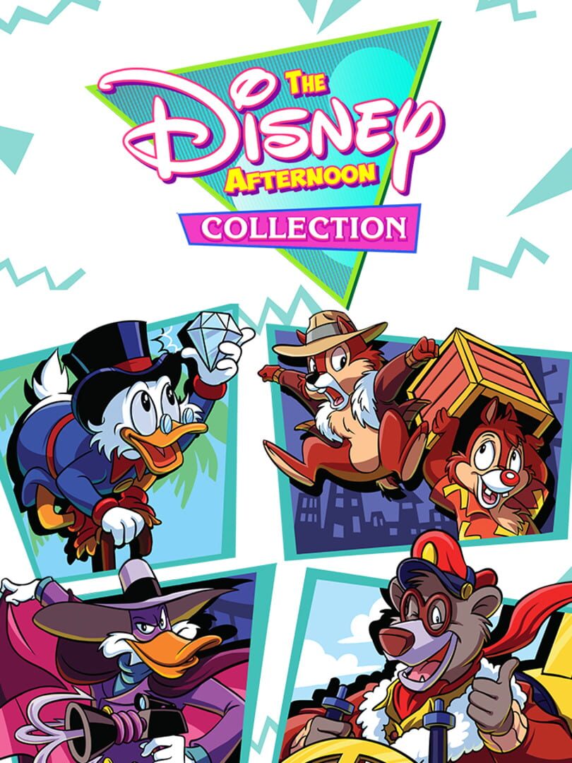 Disney Afternoon Collection cover art