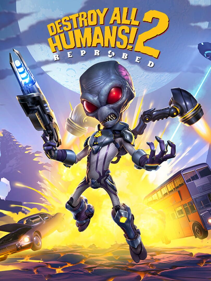 Destroy All Humans! cover art