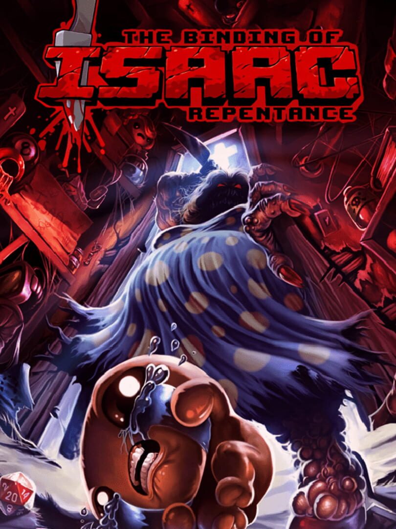 The Binding of Isaac: Repentance+ cover art
