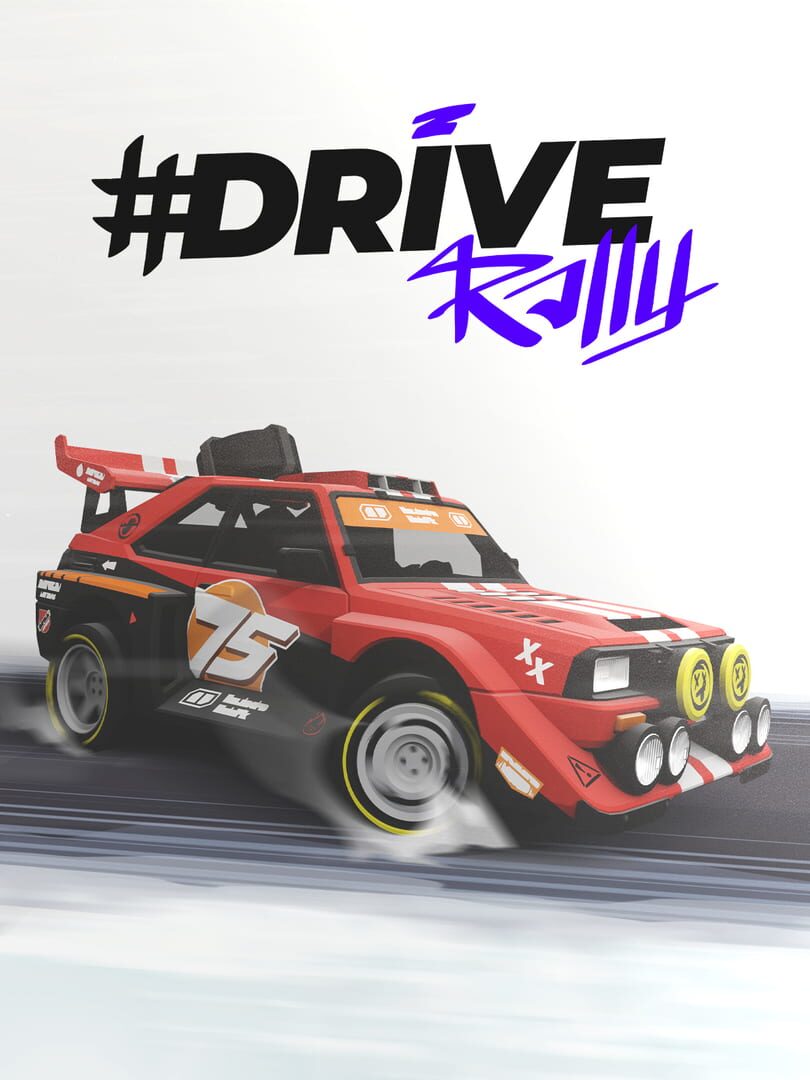 #DRIVE Rally cover art