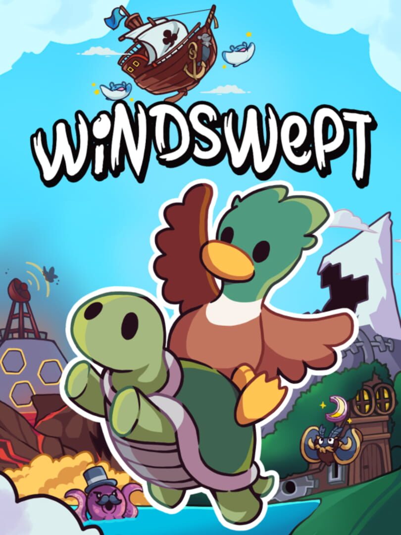 Windswept cover art