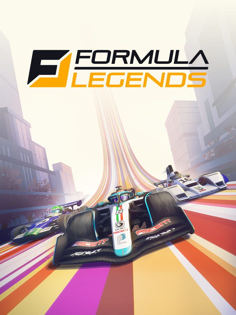Formula Legends cover art