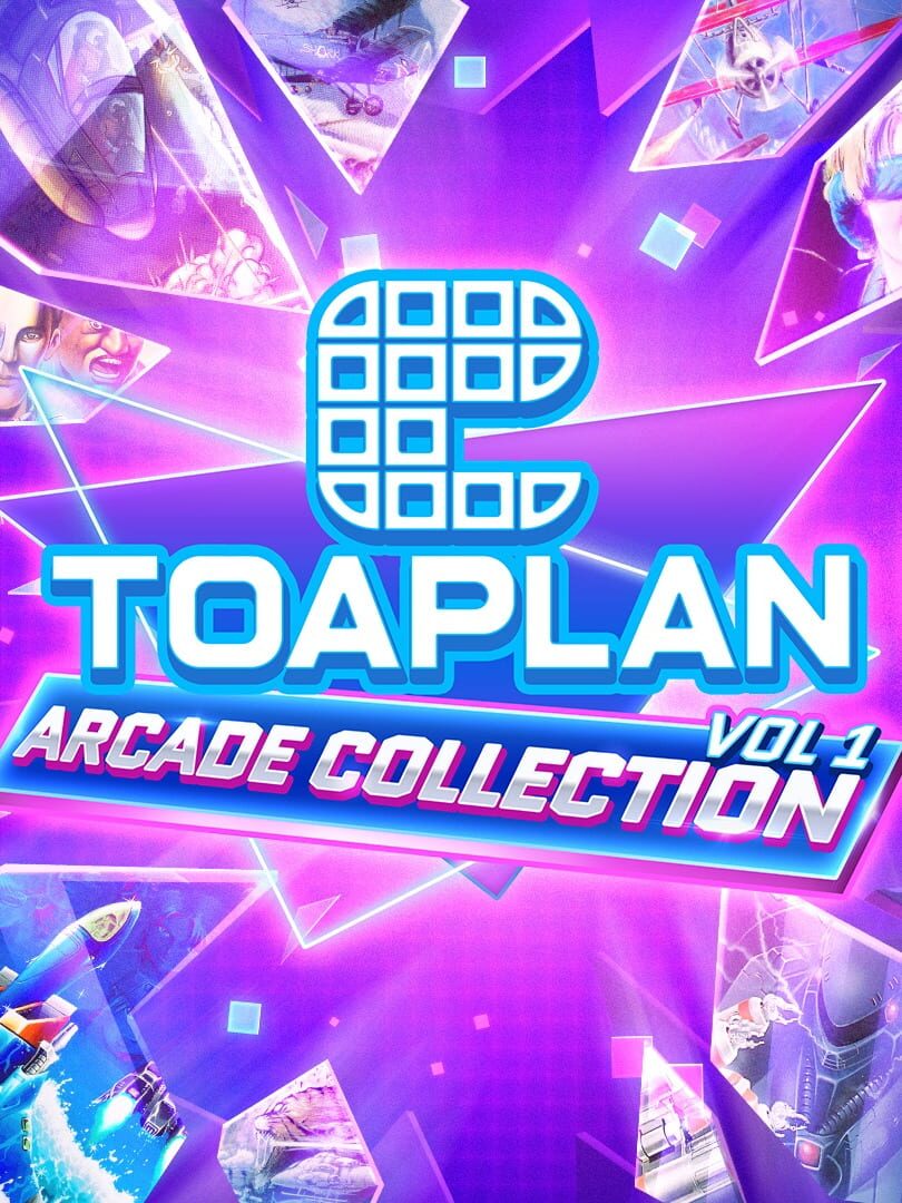 Toaplan Arcade Collection Vol. 1 cover art