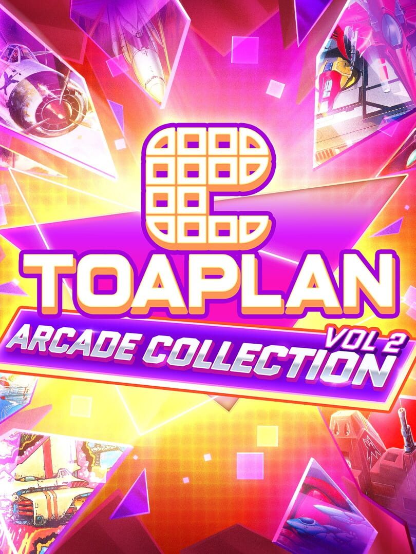 Toaplan Arcade Collection Vol. 2 cover art