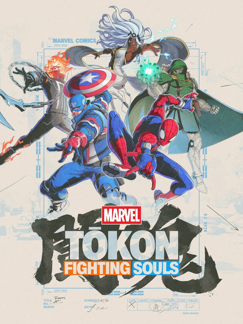 Marvel Tōkon: Fighting Souls cover art
