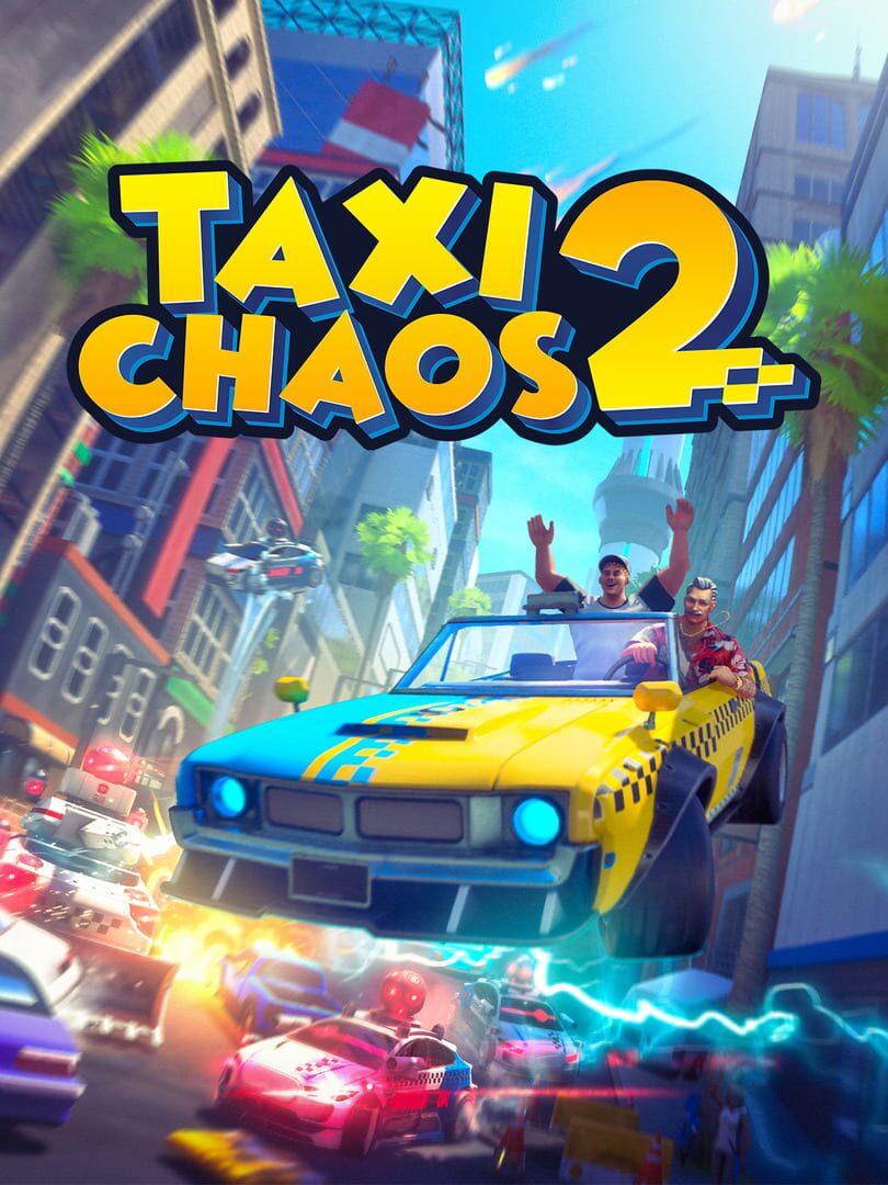Taxi Chaos 2 cover art