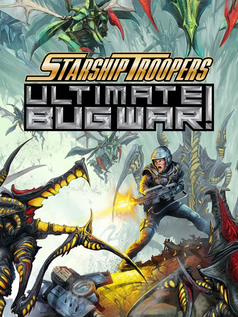 Starship Troopers: Ultimate Bug War cover art