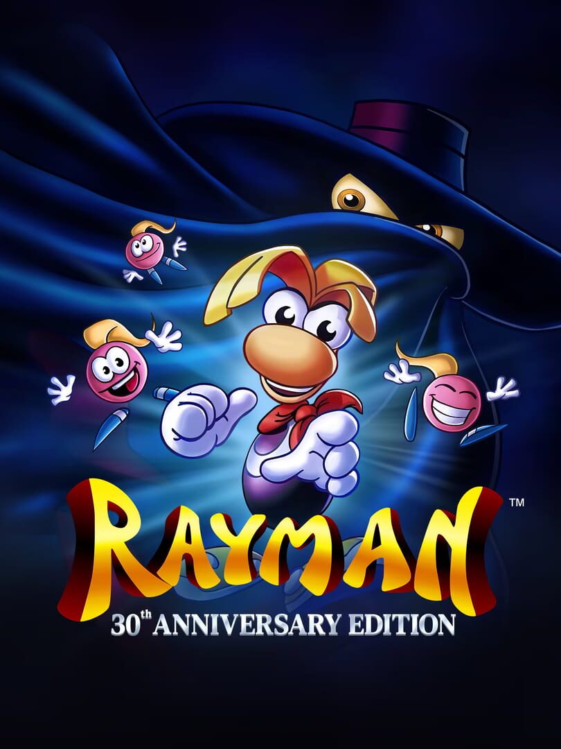 Rayman: 30th Anniversary Edition cover art