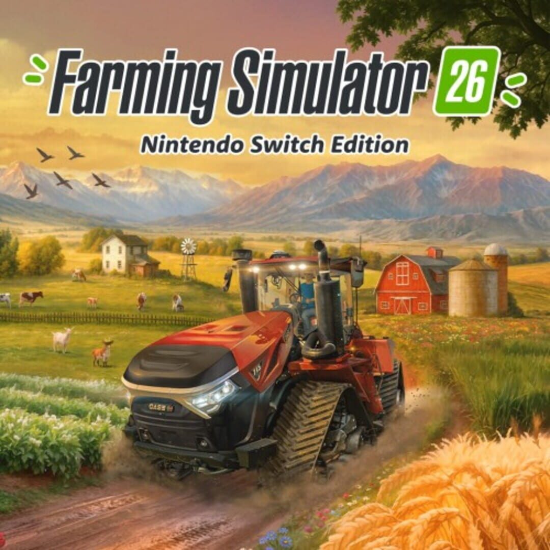 Farming Simulator 26: Nintendo Switch Edition cover art