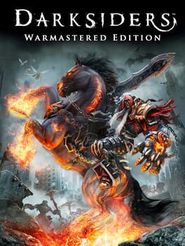 Darksiders Warmastered cover art