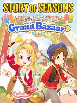 STORY OF SEASONS: Grand Bazaar cover art