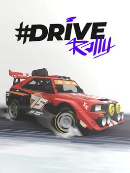 #DRIVE Rally cover art