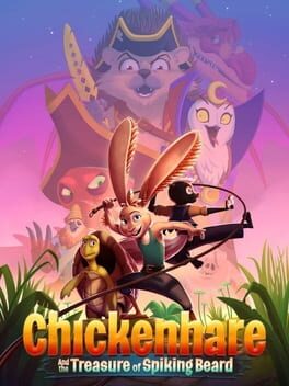 Chickenhare and the Treasure of Spiking Beard cover art