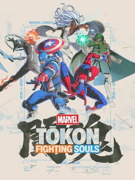Marvel Tōkon: Fighting Souls cover art