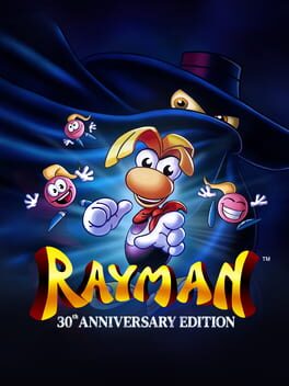 Rayman: 30th Anniversary Edition cover art