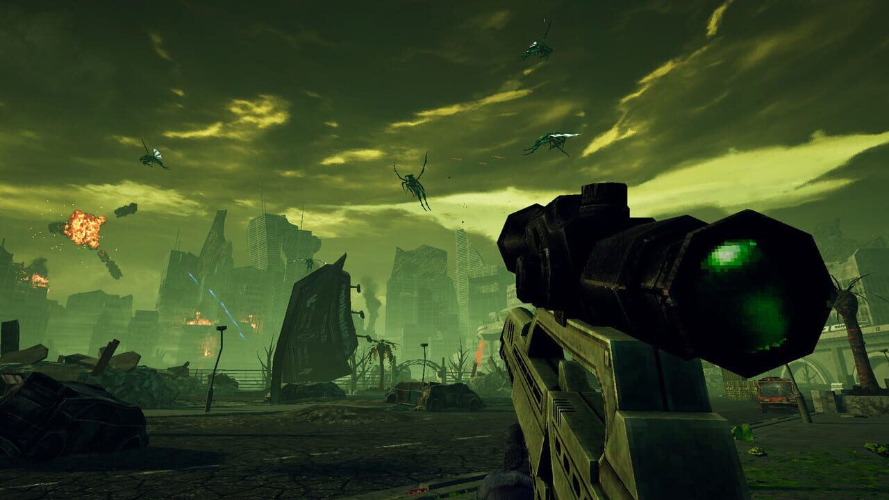 Starship Troopers: Ultimate Bug War screenshot