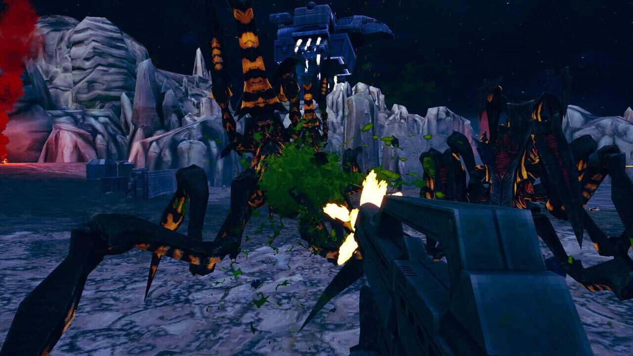Starship Troopers: Ultimate Bug War screenshot