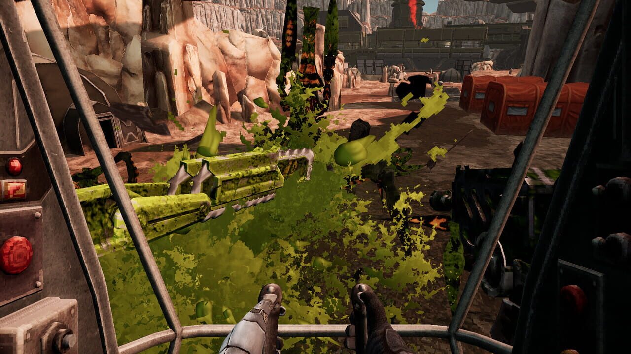Starship Troopers: Ultimate Bug War screenshot
