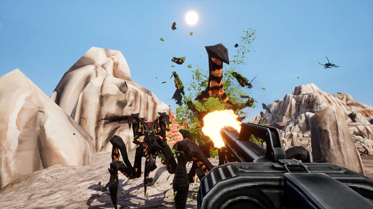 Starship Troopers: Ultimate Bug War screenshot