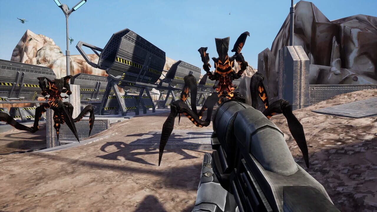 Starship Troopers: Ultimate Bug War screenshot